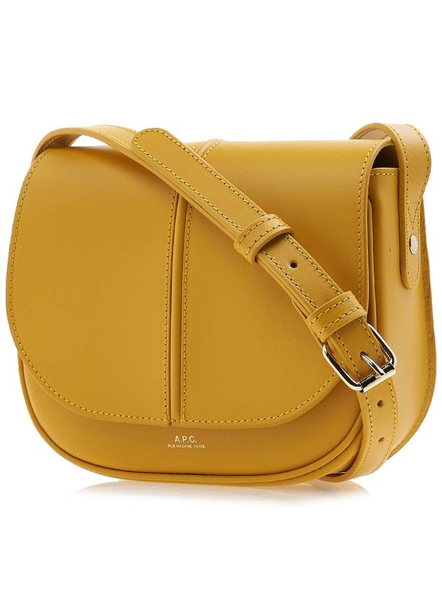 Betty Cross Bag Yellow - A.P.C. - BALAAN 3