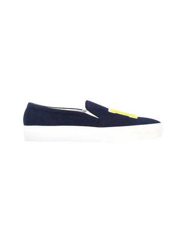 LA Jersey Terry Patch Slip-On Blue - JOSHUA SANDERS - BALAAN 1