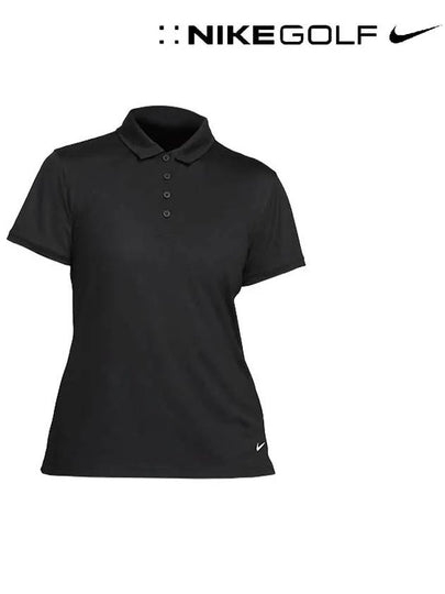 Golf Victory Dri-Fit Polo Shirt Black - NIKE - BALAAN 2