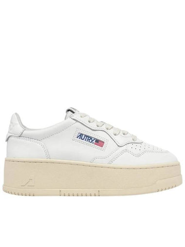 Autry Medalist Sneakers With Raised Sole - AUTRY - BALAAN 1