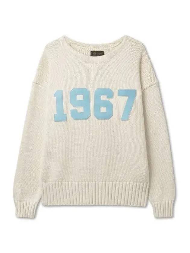 1967 Pullover Cotton Sweater Natural - POLO RALPH LAUREN - BALAAN 1