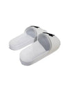 RM90012 003 Zipper Slippers White - GIUSEPPE ZANOTTI - BALAAN 3