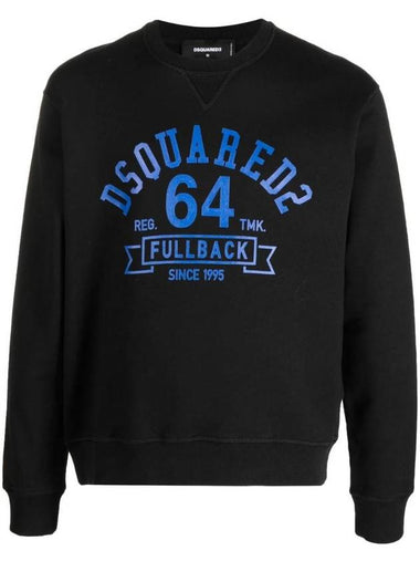 logo print sweatshirt S71GU0602S25516 - DSQUARED2 - BALAAN 1