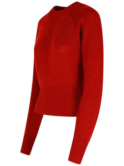 Fabiana Filippi Red Cashmere Sweater - FABIANA FILIPPI - BALAAN 2