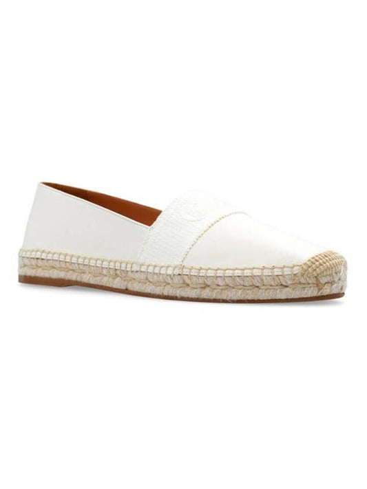 Piia Espadrille Flat White - CHLOE - BALAAN 1