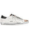 Men's Superstar Suede Low Top Sneakers White - GOLDEN GOOSE - BALAAN.