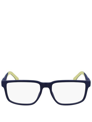 Lacoste L2912 Matte Blue - LACOSTE - BALAAN 1