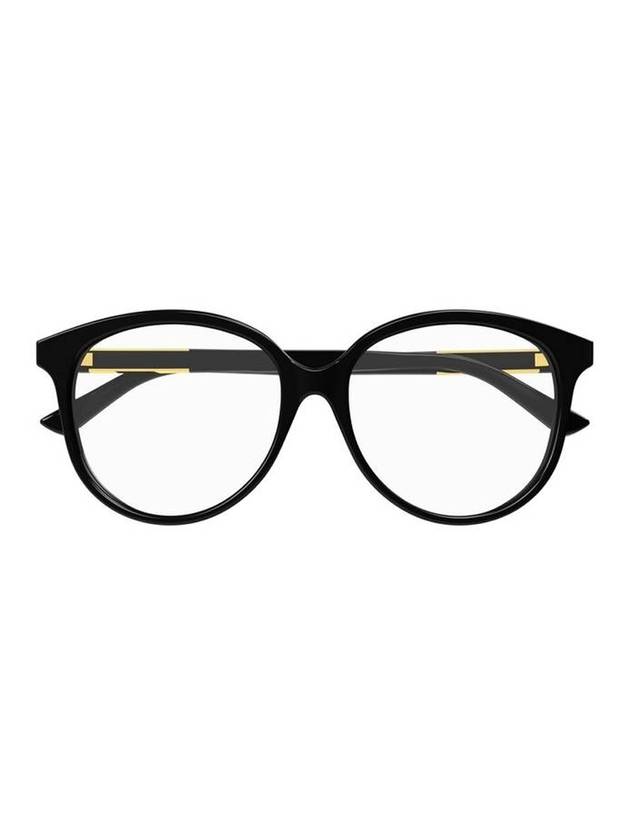 Eyewear Round Frame Glasses Black - GUCCI - BALAAN 1