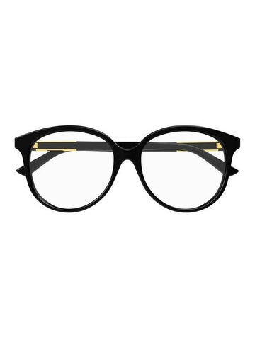 Eyewear Round Frame Eyeglasses Black - GUCCI - BALAAN 1