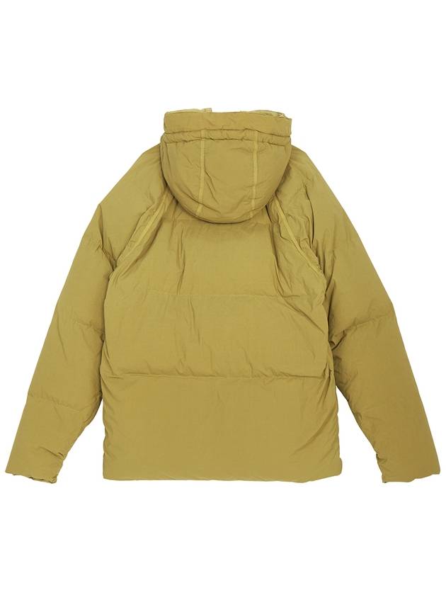 Arctic Hooded Down Short Padded Khaki - TEN C - BALAAN 3