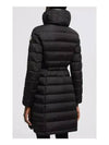 Women's Flammette Long Down Padding Black - MONCLER - BALAAN 4