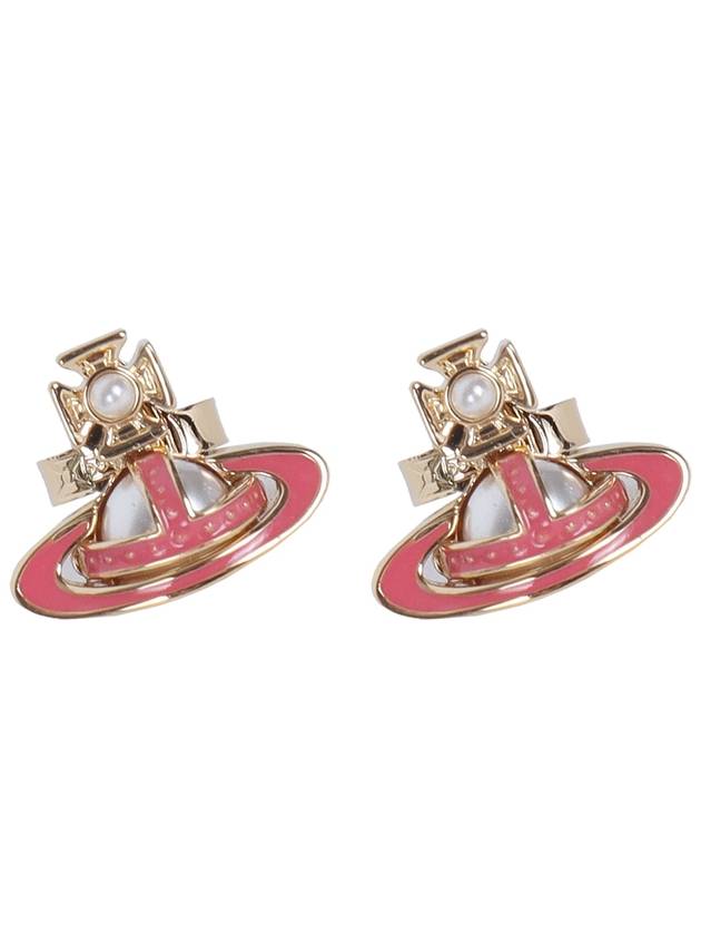 Simonetta Bas Relief Earrings Gold - VIVIENNE WESTWOOD - BALAAN 1