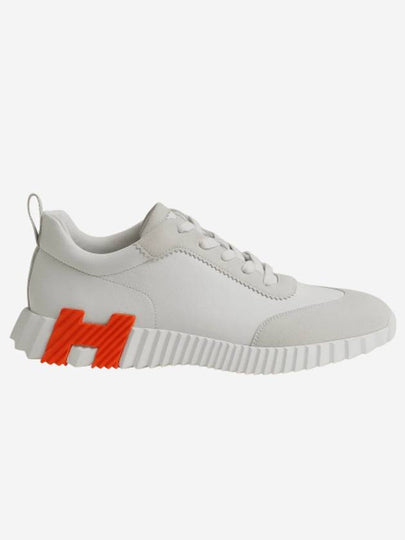 Bouncing Low Top Sneakers Blanc - HERMES - BALAAN 2