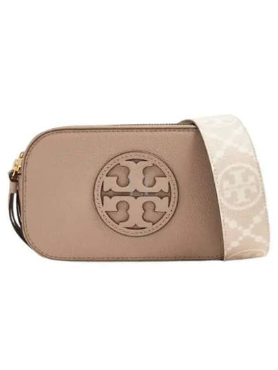 Miller Mini Cross Bag Beige - TORY BURCH - BALAAN 2