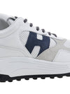 Hyperlight Low Top Sneakers Gray White - HOGAN - BALAAN.