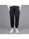 Big Heart Logo Track Pants Black - AMI - BALAAN 2