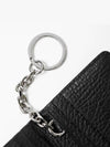 4 Stitch Keyring Card Wallet Black - MAISON MARGIELA - BALAAN 6