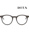 Titanium glasses frame TORUS DTX110 50 02A horn rim round - DITA - BALAAN 3