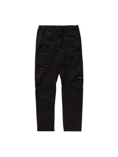 Micro Reps Cargo Track Pants Black - CP COMPANY - BALAAN 2