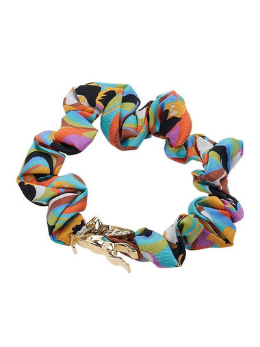 Floral Pegasus Logo Scrunchie - ETRO - BALAAN 1