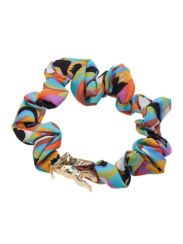 Floral Pegasus Logo Scrunchie - ETRO - BALAAN 1