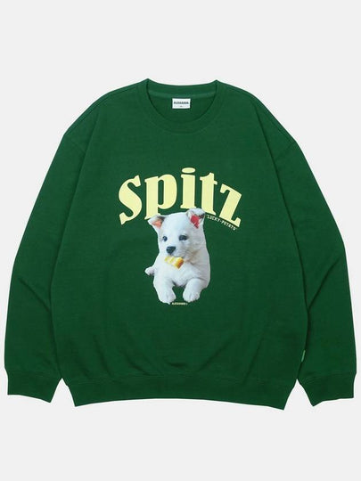 Lucky Potato Sweatshirt Deep Green - ALEX&AIDEN - BALAAN 2