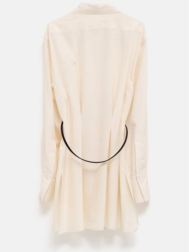 Voyou Shirt in Silk - GIVENCHY - BALAAN 2