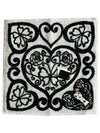 Dolly Girl Petit Muffler White - ANNA SUI - BALAAN 1