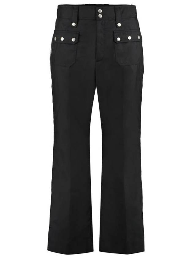 Nylon Straight Pants Black - GUCCI - BALAAN 1