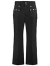 Nylon Straight Pants Black - GUCCI - BALAAN 1