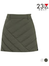 Golf Diagonal Quilted Short Skirt EL4LPC035 - 23KU - BALAAN 2