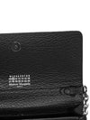 Stitch Large Chain Long Wallet Black - MAISON MARGIELA - BALAAN 7