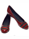 253315 AB8H0 Red Flat Shoes - GUCCI - BALAAN 2