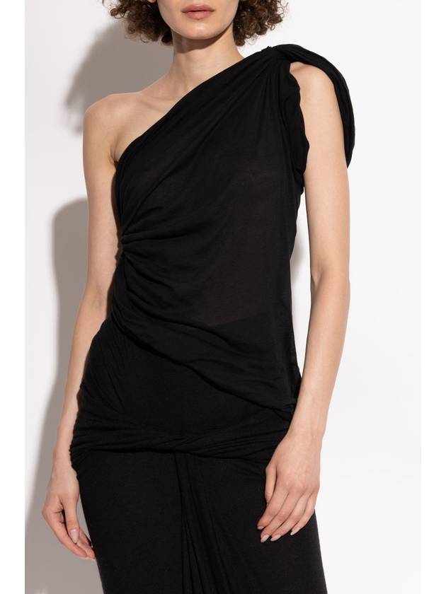 Rick Owens Top Twist, Women's, Black - RICK OWENS - BALAAN 3