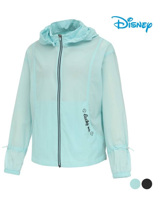 Frill Hooded Windbreaker Jumper DN1LJB003 - DISNEY GOLF - BALAAN 1