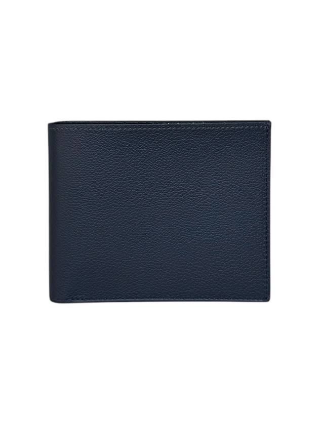 Hermes Citizen Twill Compact Half Wallet Blue Nuit - HERMES - BALAAN 3