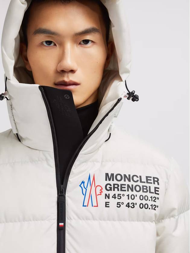 Men s Isorno Short Down Padding White - MONCLER - BALAAN 5