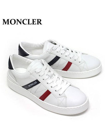 Monaco M Low Sneakers White - MONCLER - BALAAN 2