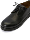 Men's Zucca Zeppa Smooth Leather Lace-Up Derby Black - MARSELL - BALAAN 8