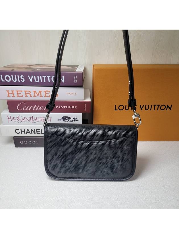 Buci Epi Shoulder Bag Black - LOUIS VUITTON - BALAAN.