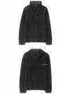 Men's Lens Wool Hooded Jacket Black - CP COMPANY - BALAAN 5