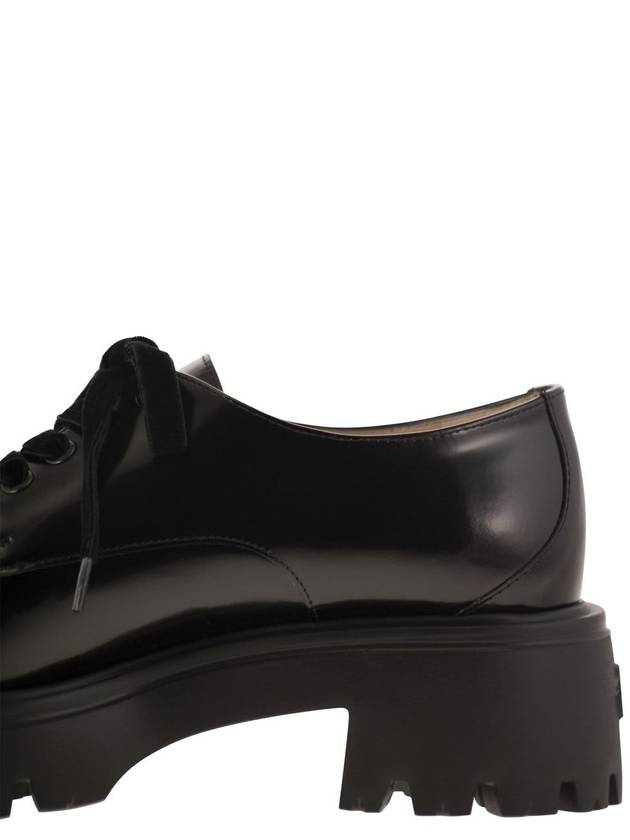 EMERSON DERBY BLACK - STUART WEITZMAN - BALAAN 7