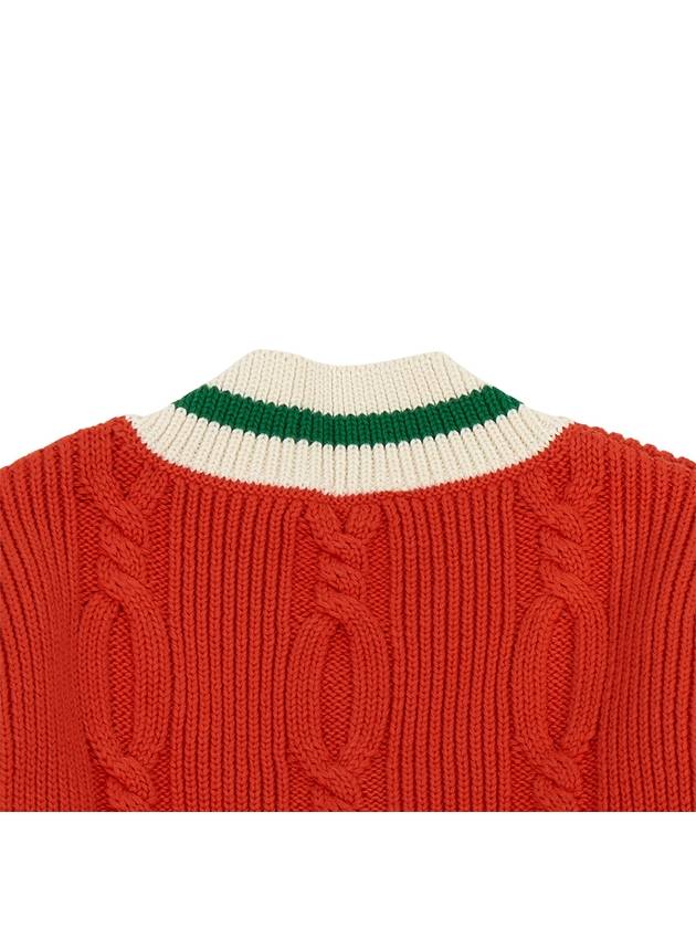 Kids Knit 2362010842 RED - MINI RODINI - BALAAN 4