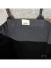 Small Yenky Logo Tote Bag Black - ISABEL MARANT - BALAAN 6