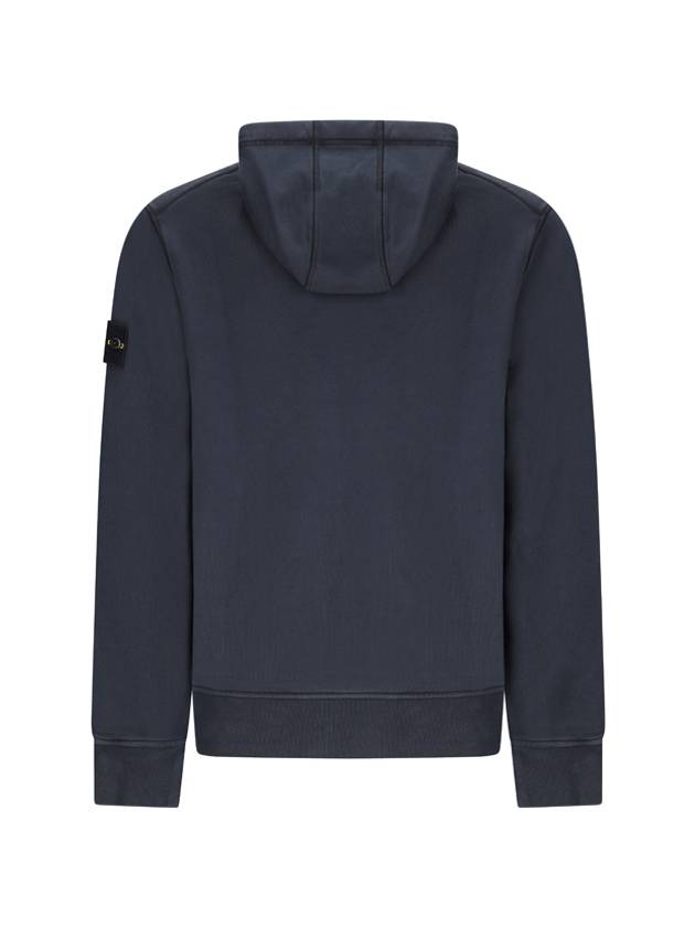 JERSEY SWEATSHIRT WITH LOGO BADGE - STONE ISLAND - BALAAN 2