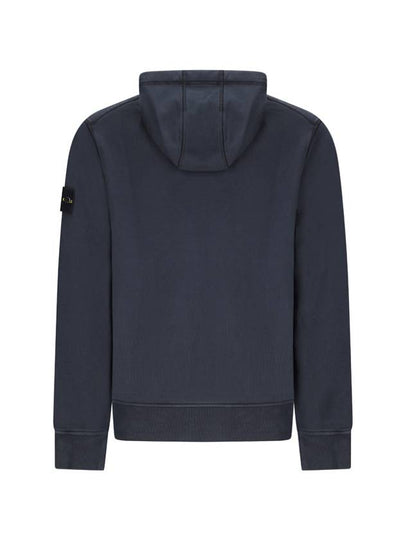 JERSEY SWEATSHIRT WITH LOGO BADGE - STONE ISLAND - BALAAN 2