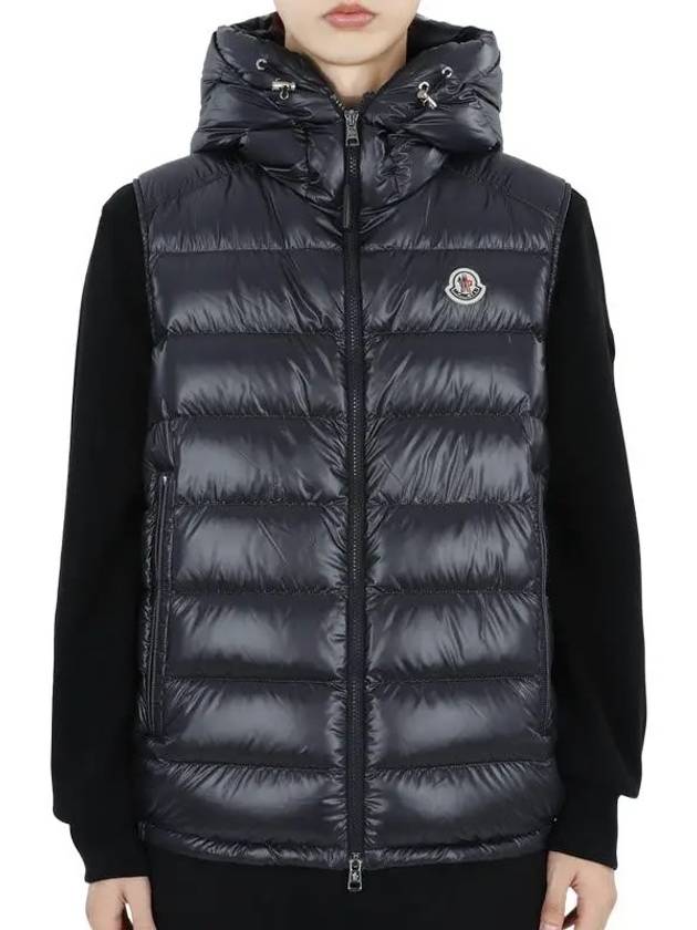 Varant down vest navy - MONCLER - BALAAN 3