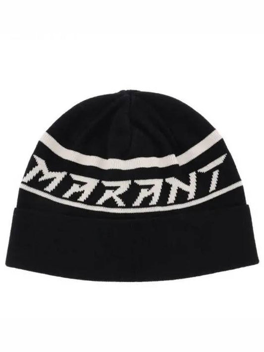 cliff beanie BE001MFA A3D22J 01BK - ISABEL MARANT - BALAAN 2