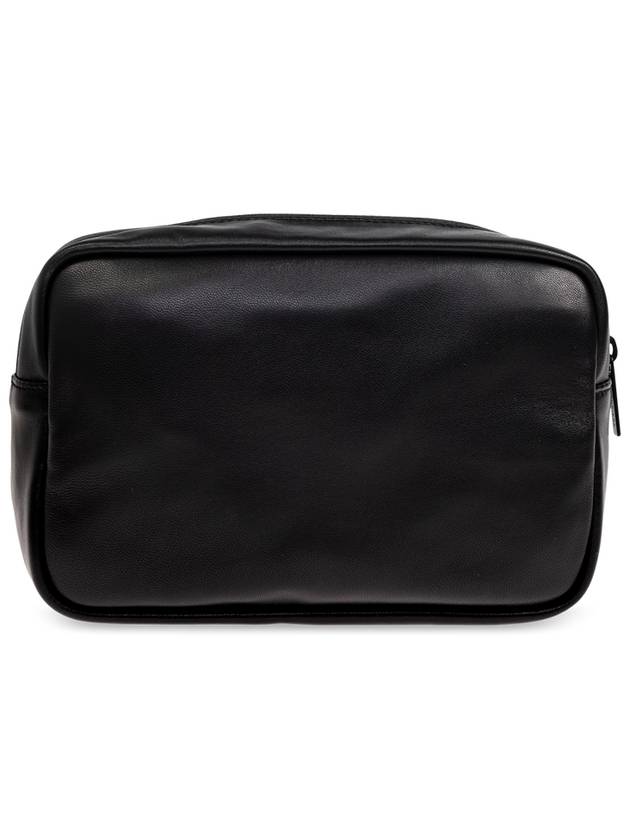 Balenciaga Cosmetic Bag With Logo, Men's, Black - BALENCIAGA - BALAAN 3