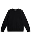 Alpha Crewneck Sweater Black - J.LINDEBERG - BALAAN 2